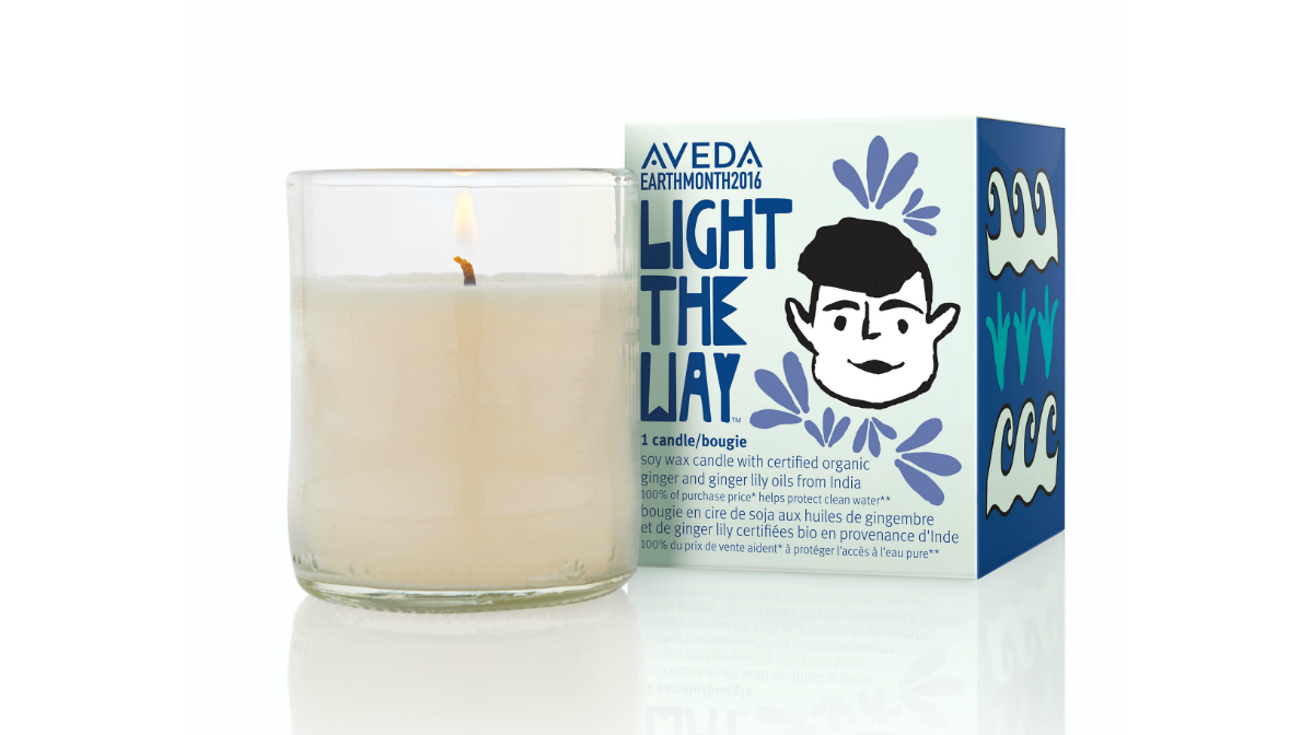 Aveda Light the Way Candle