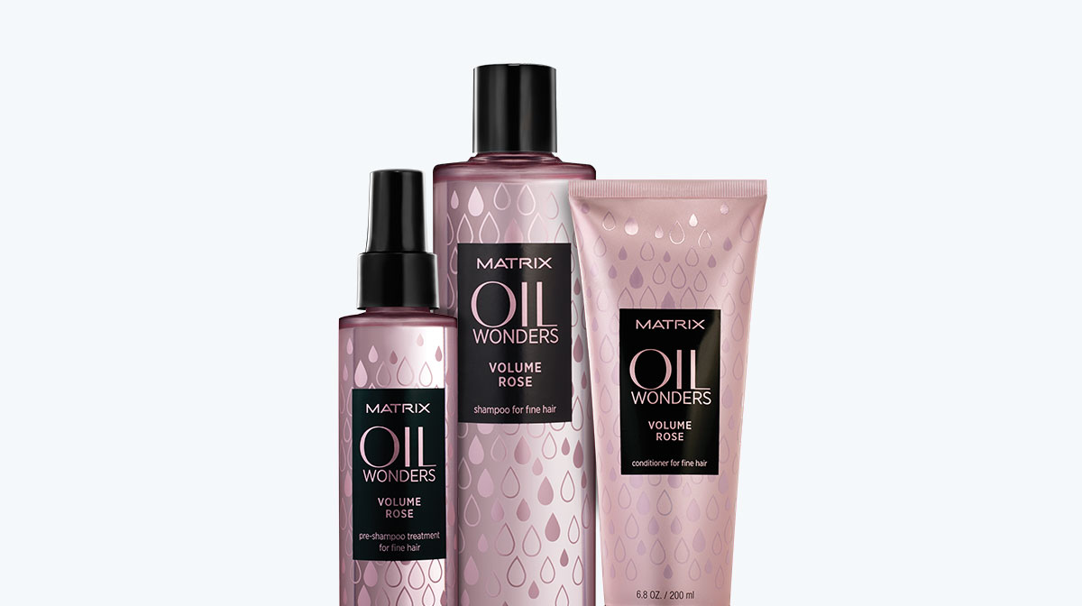 The Matrix Oil Wonders Volume Rose Collection