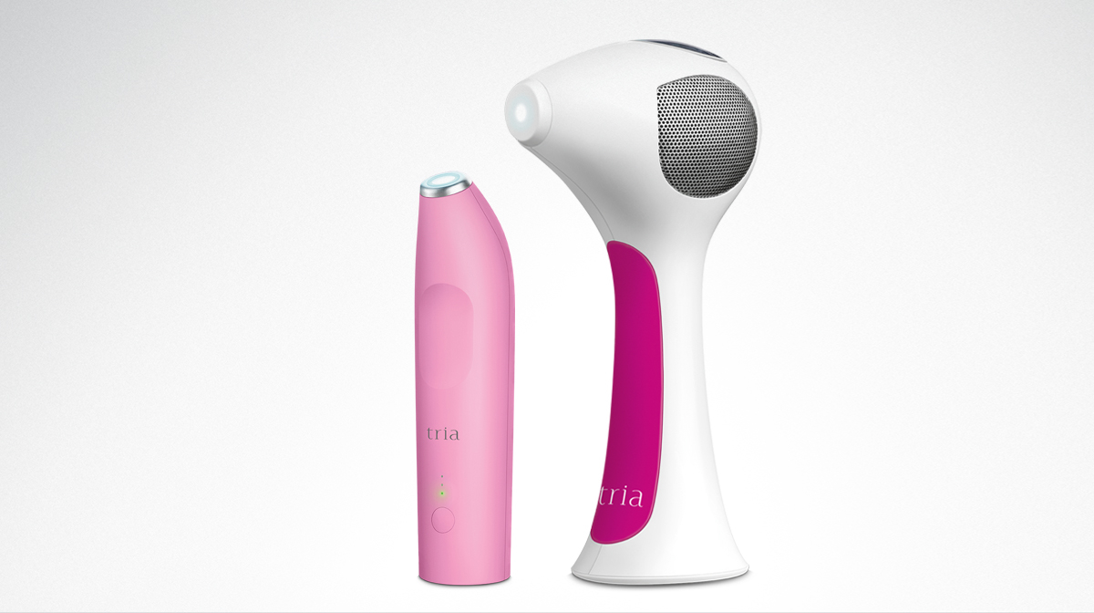 At Home Laser Hair Removal With Tria