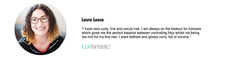 Laura Curly Hair Type