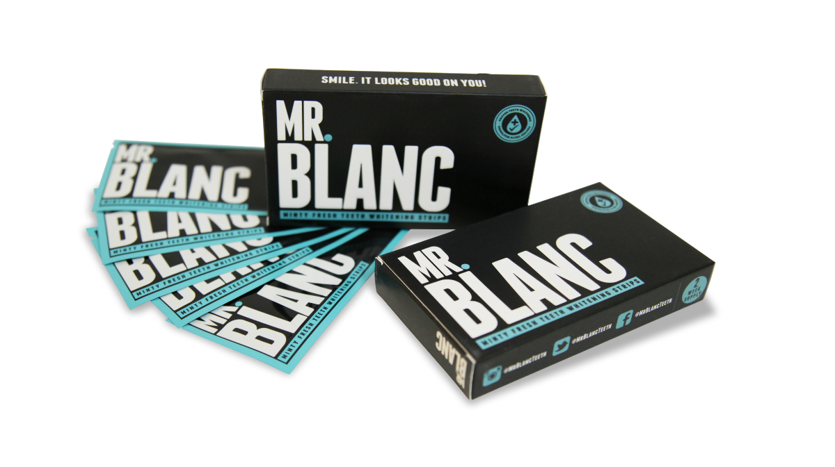 Mr.Blanc Teeth Whitening Strips Lookfantastic