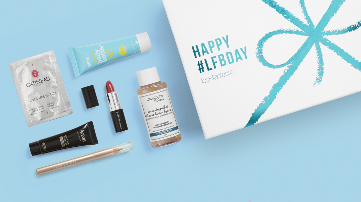 Unboxing the September #LFBDAY Beauty Box