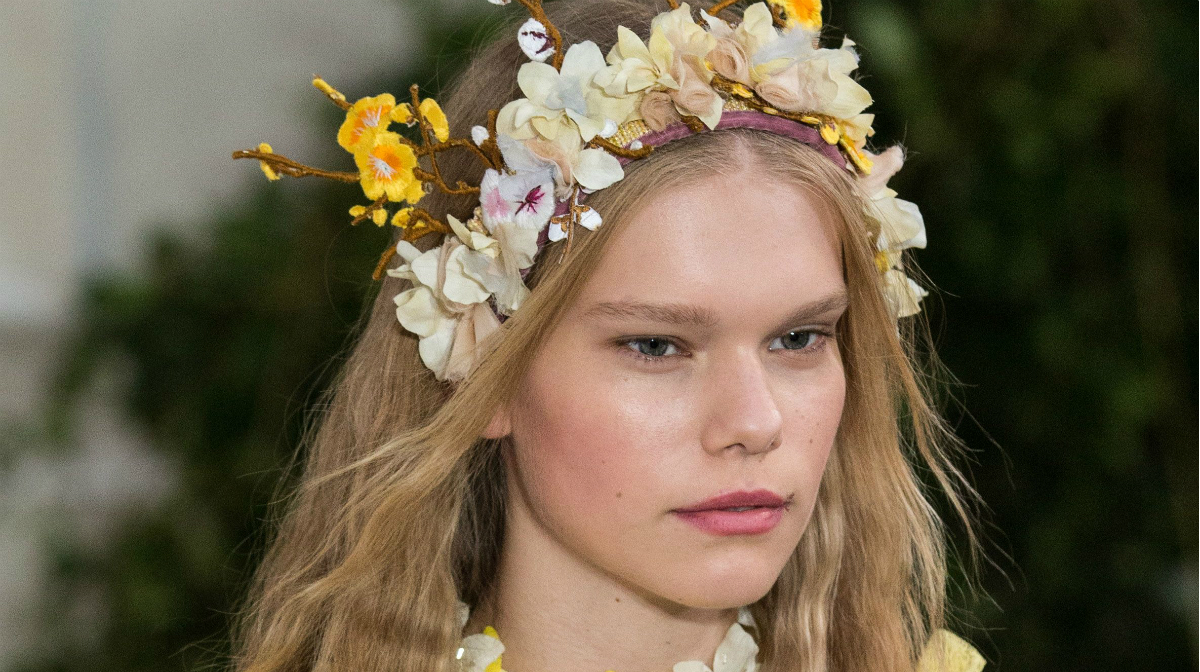 Bora Aksu Hair SS17