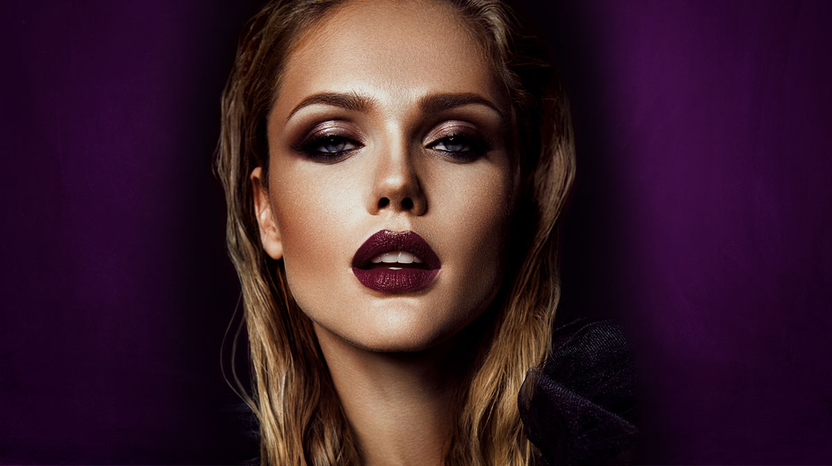 Halloween Makeup Vampy Chic