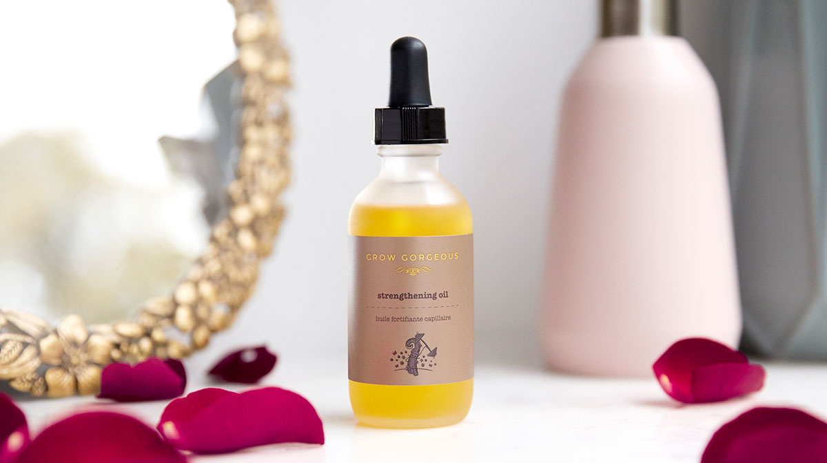 Iconic Innovation: Grow Gorgeous Strengthening Oil