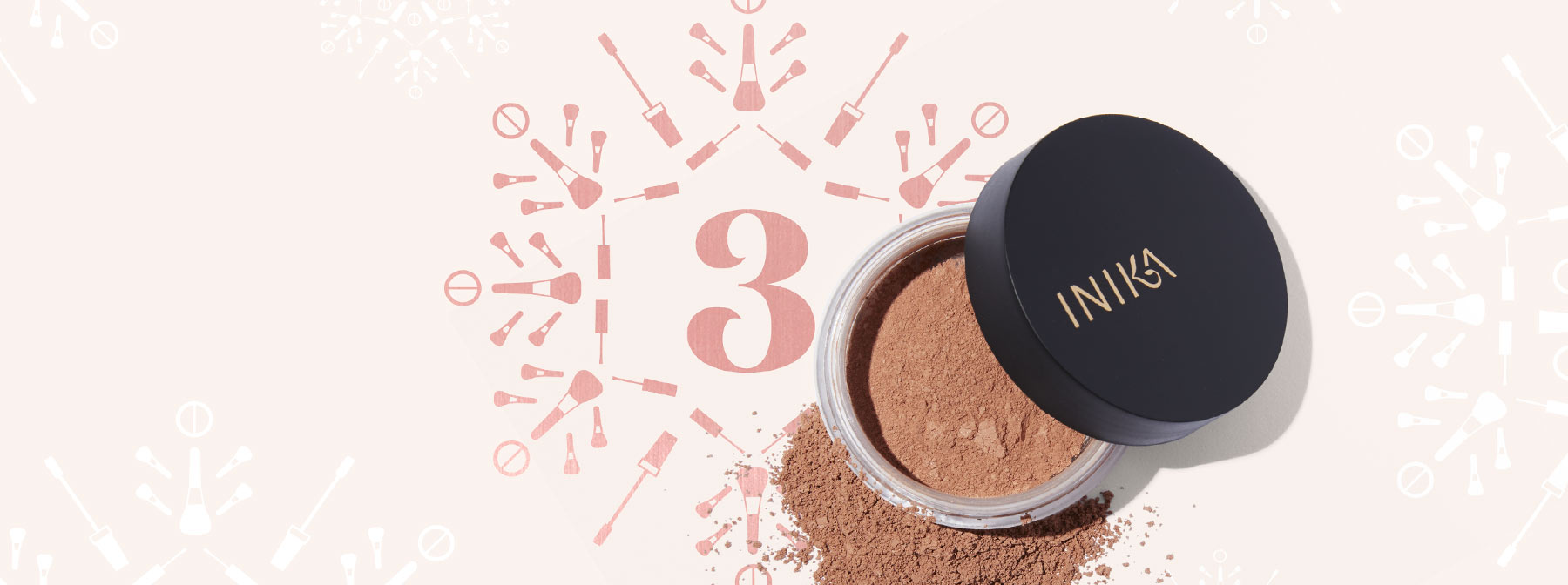 Winter Makeup: Day 3 – Why Use An INIKA Mineral Blush?