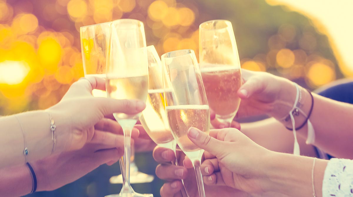 Celebrate with a Little Champagne this New Year