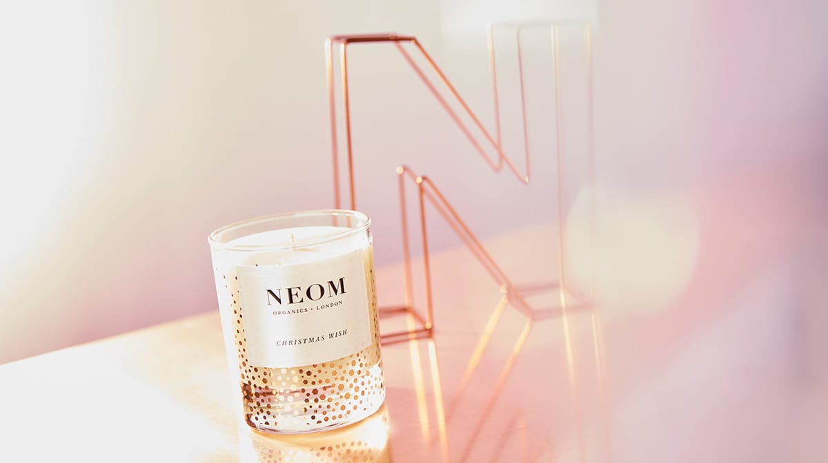 Beauty Discoveries: N is for NEOM Organics Christmas Wish Candle