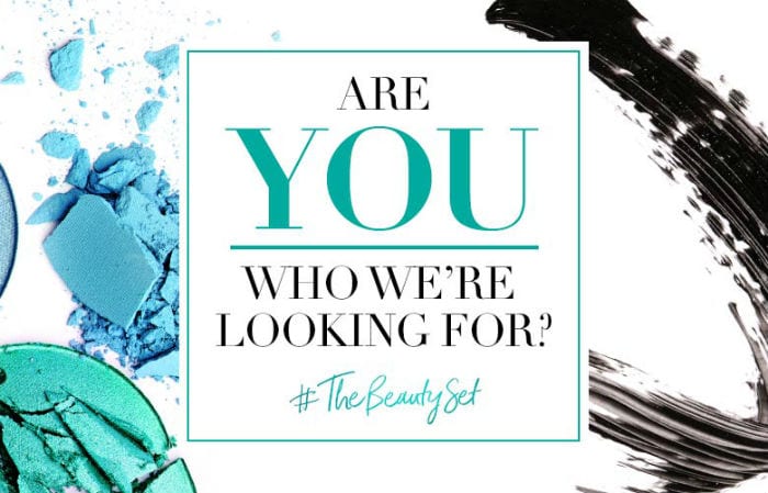 The Beauty Set lookfantastic blogger competition