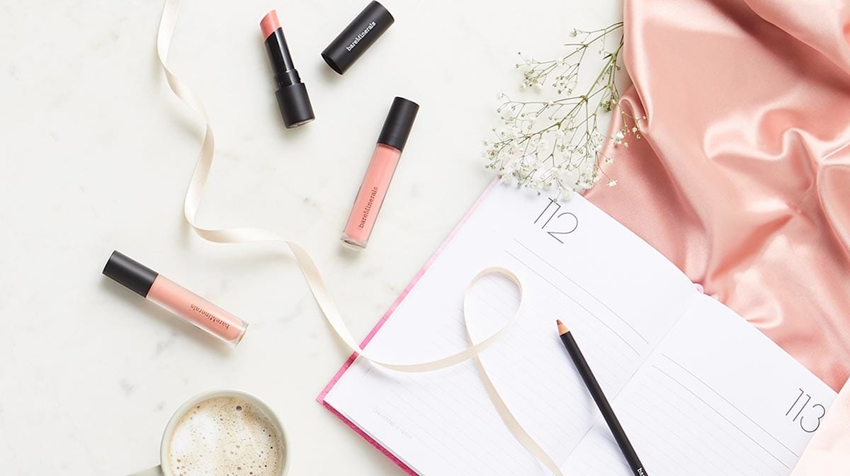 Undress Your Lips With bareMinerals GEN NUDE