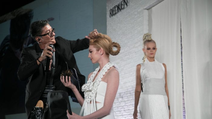Braided Hairstyles With Redken