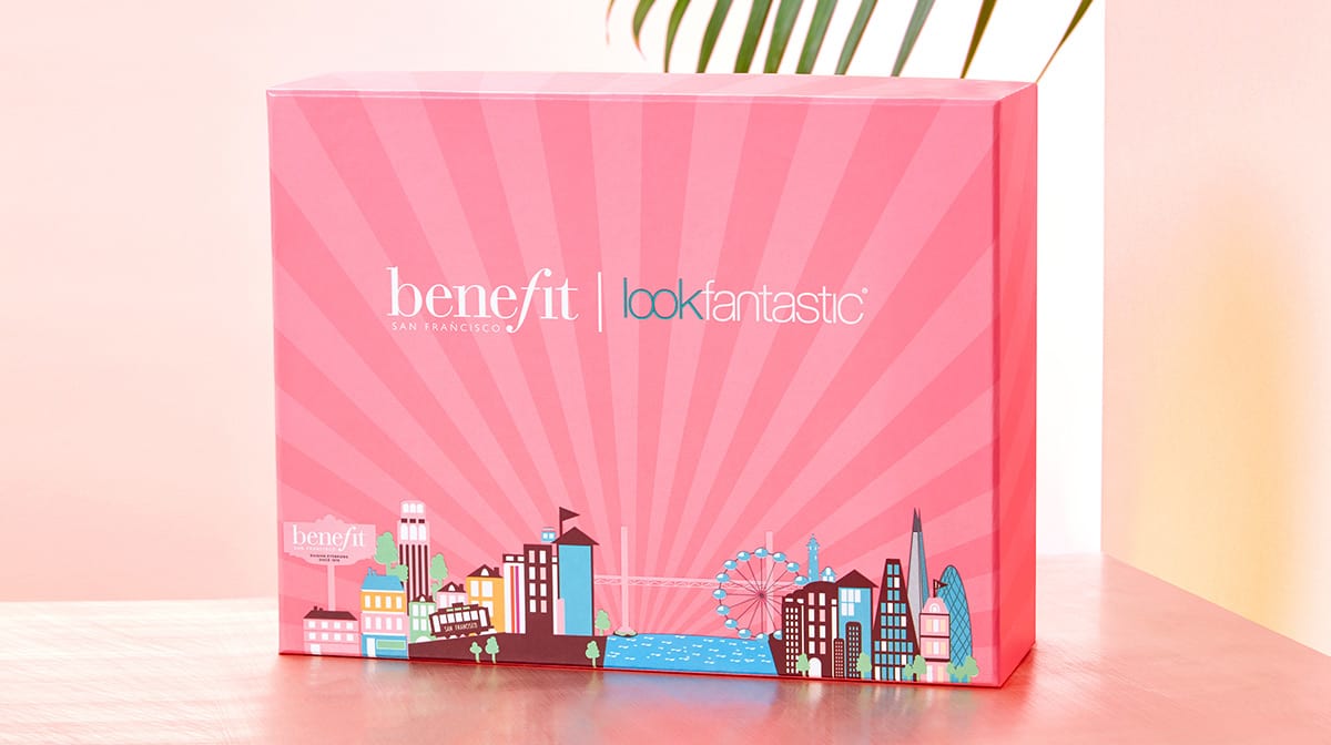 Introducing the Benefit Limited Edition Box