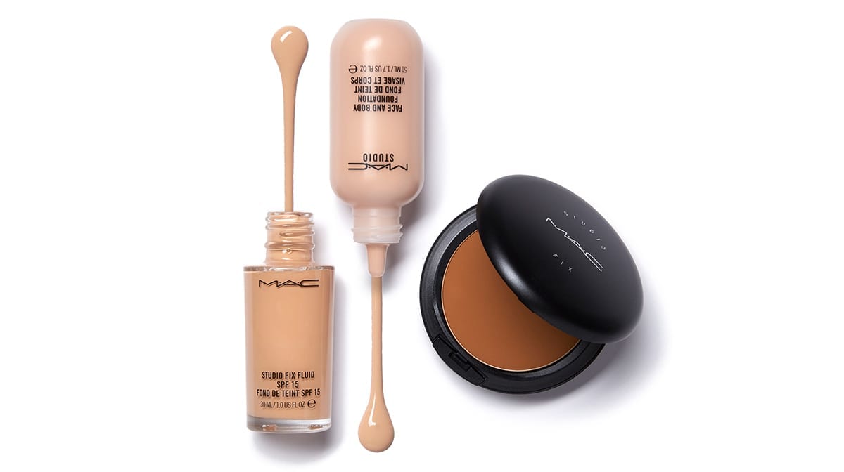 best mac foundation for dry skin