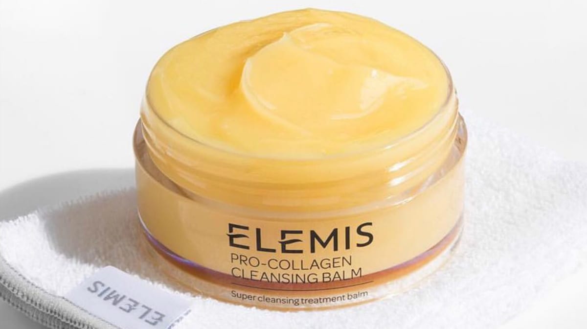 Discover the ELEMIS Pro Collagen Cleansing Balm
