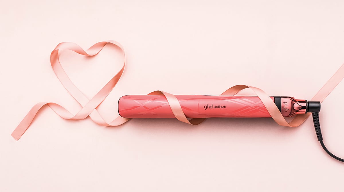 The Limited Edition ghd Pink Blush Collection