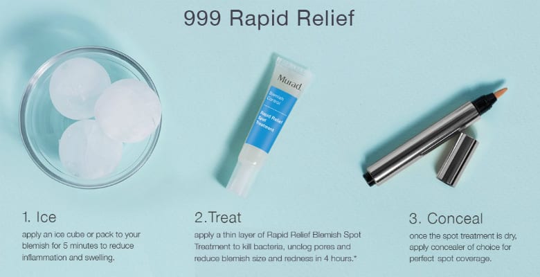murad rapid relief spot treatment