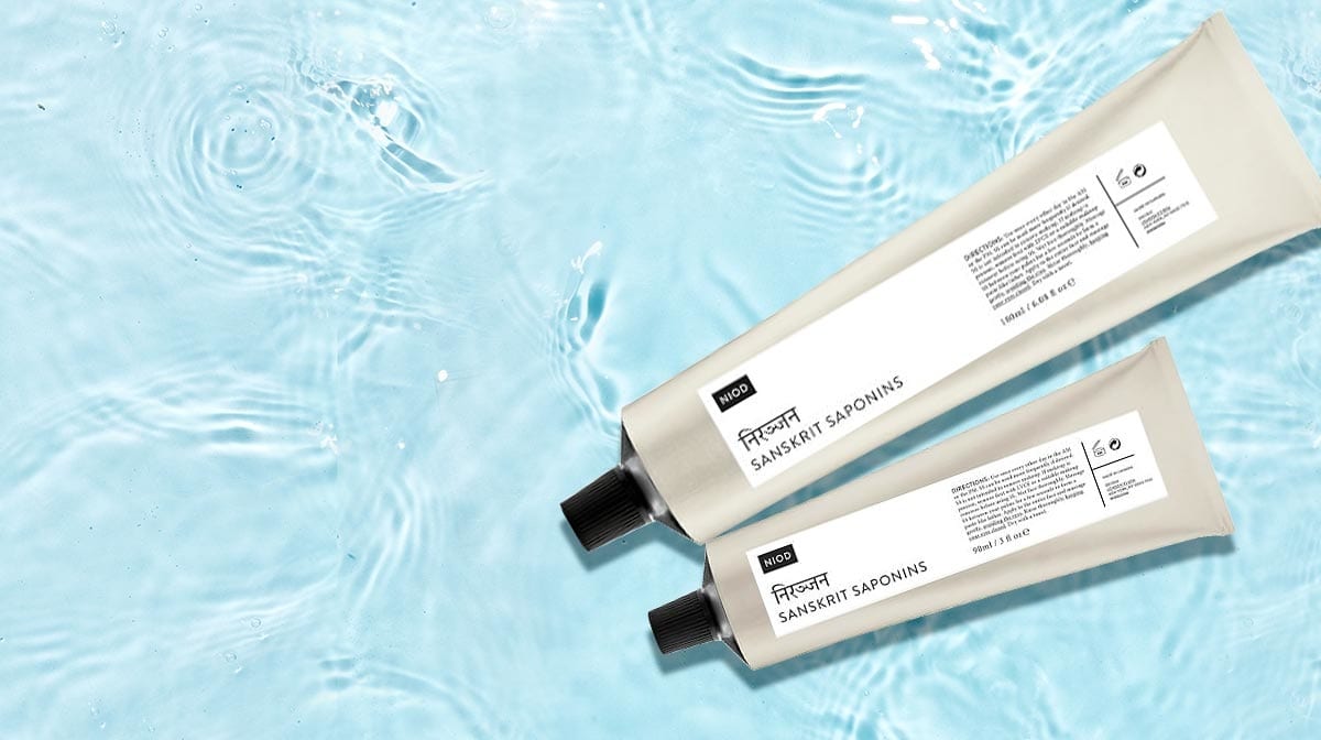 Why you need the NIOD Sanskrit Saponins Cleanser