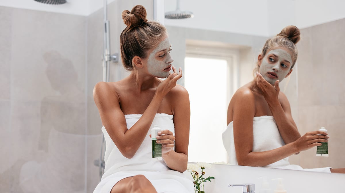 How to deal with a post-party oily complexion