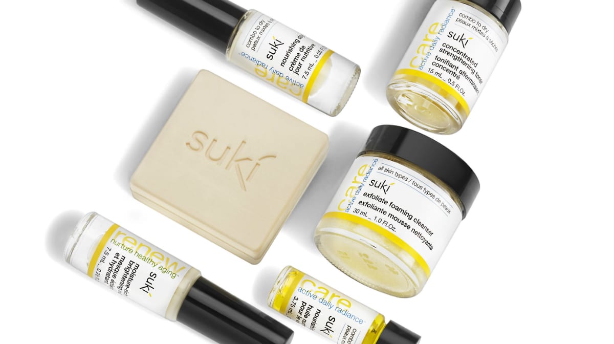 Discover natural skincare brand Suki