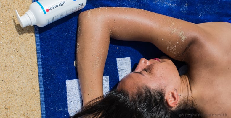 Ultrasun suncare