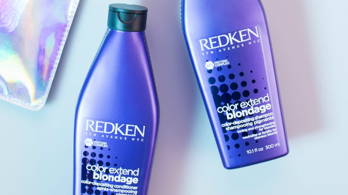 Break up with brassiness with Redken Blondage