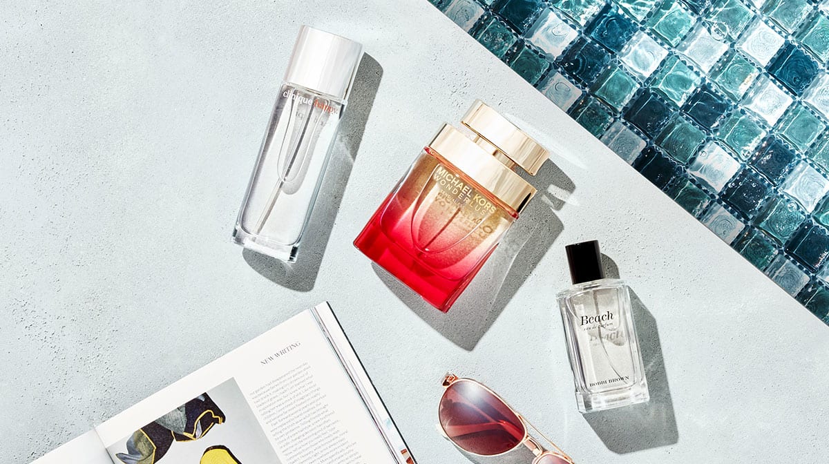5 of the best fragrances to take on holiday