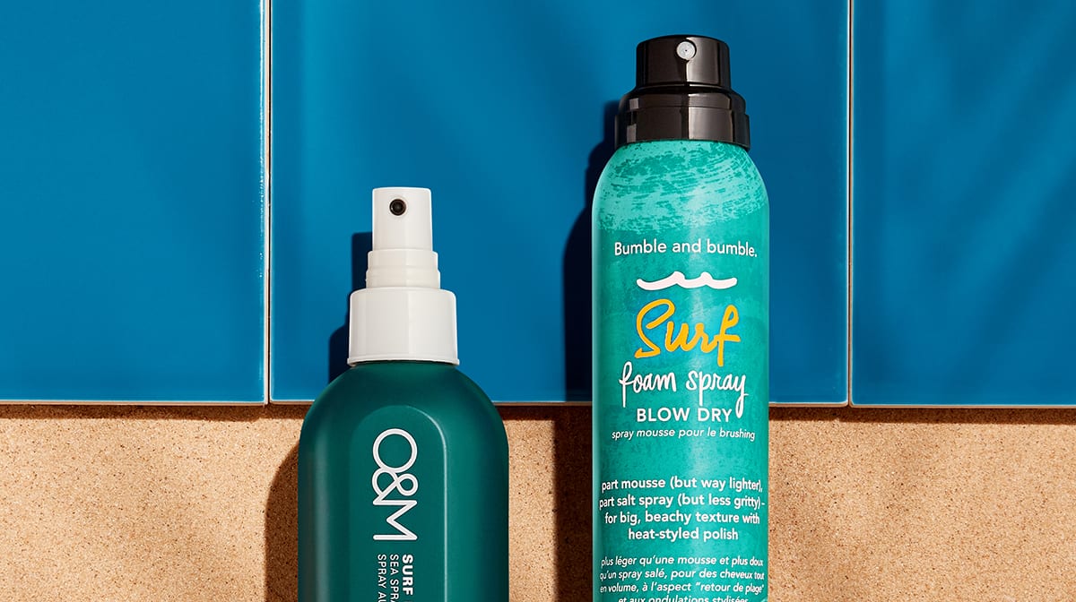 Why sea salt spray should be a key part of your summer haircare routine -  LOOKFANTASTIC