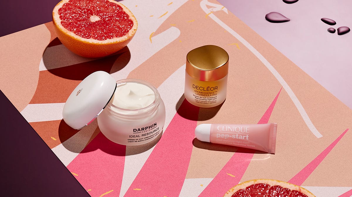 The best night treatments to replenish and restore your complexion