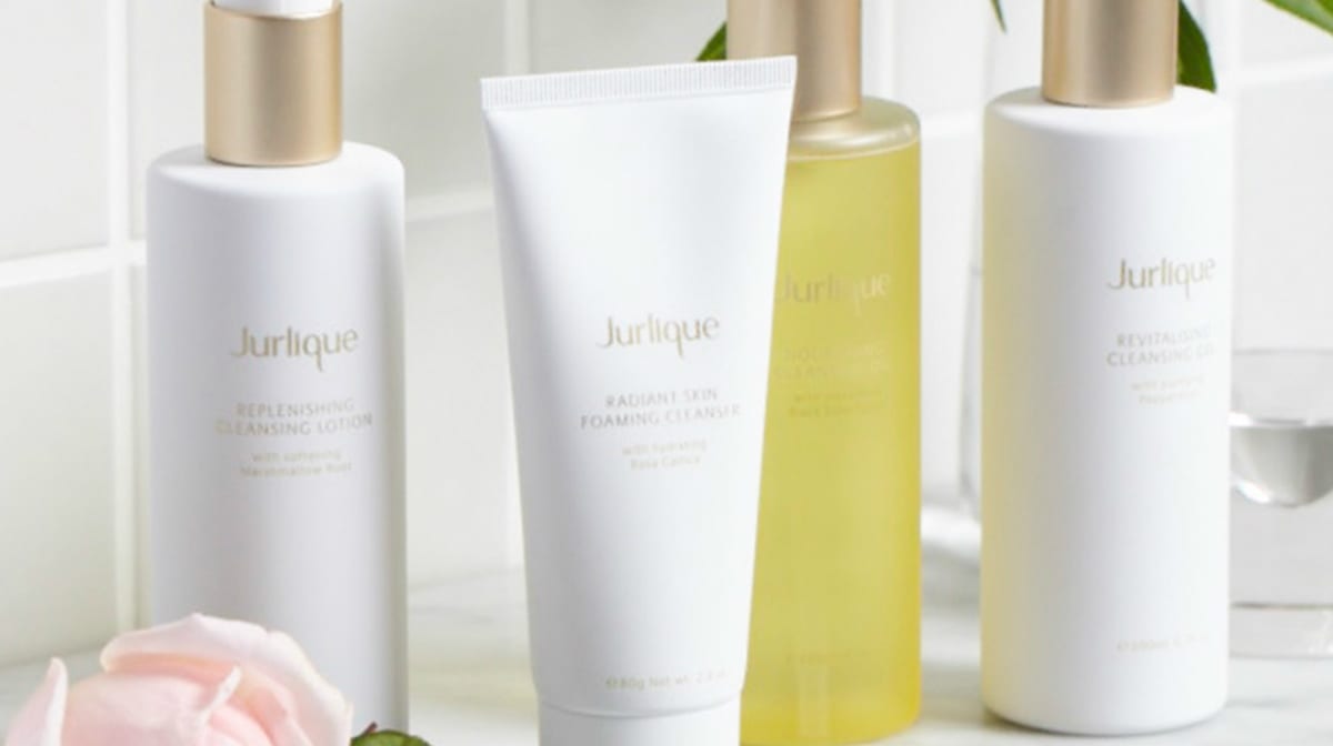 Discover the best facial cleansers for your skin with Jurlique