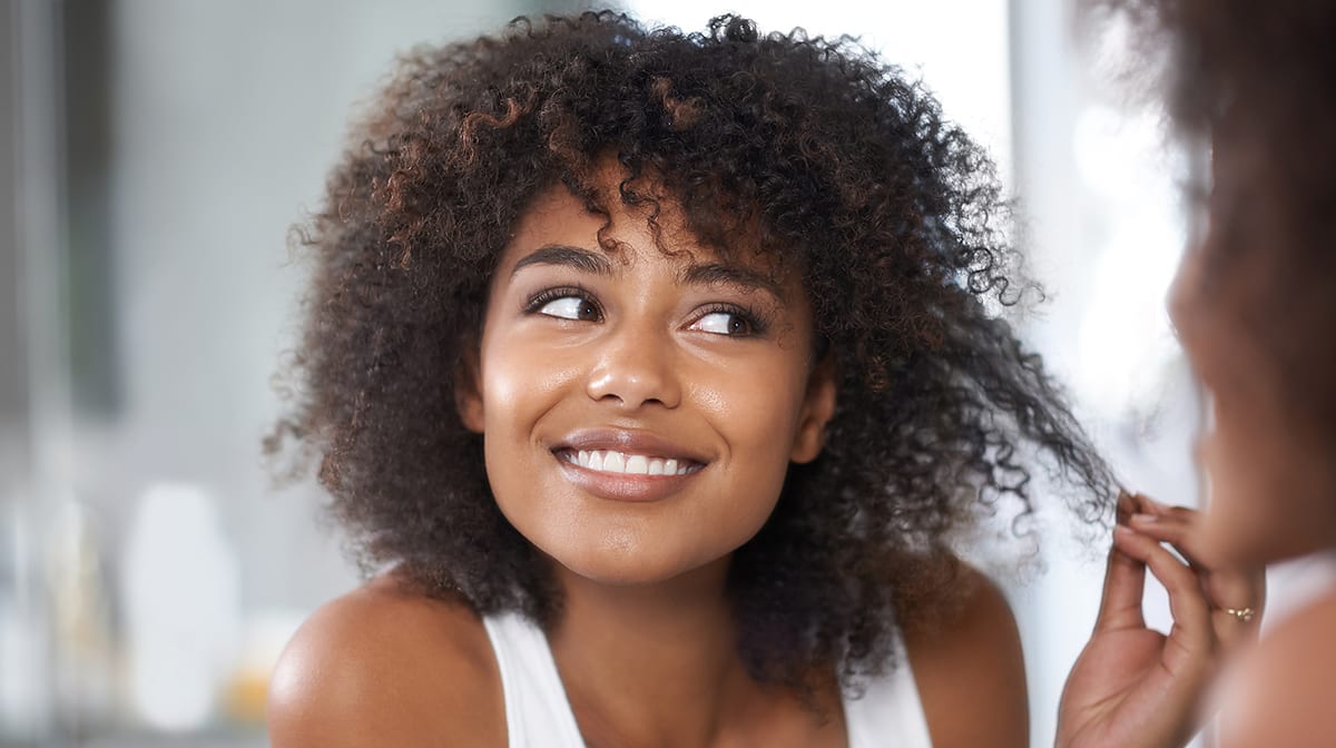 How to discover your curly hair type