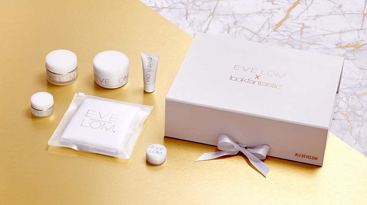 What’s inside the exclusive lookfantastic x Eve Lom Beauty Box?