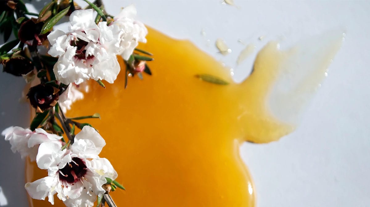 What are the benefits of manuka honey for the skin?