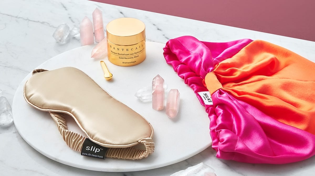 9 of the best silk products for your beauty routine