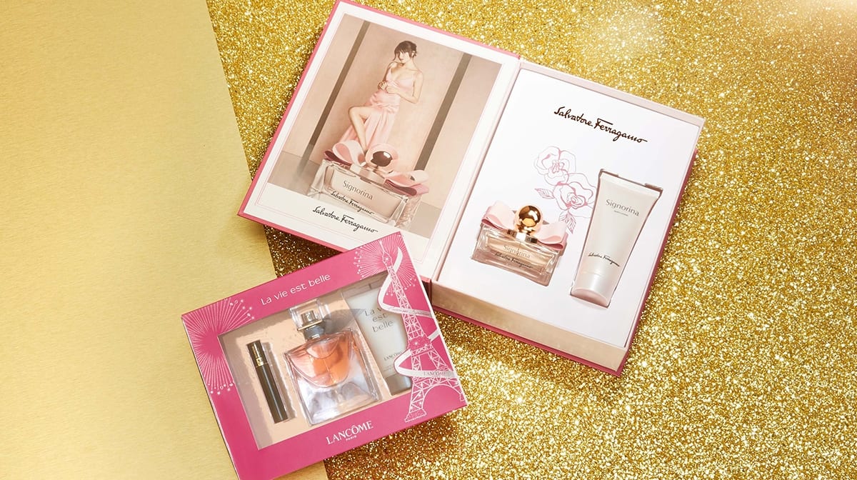 fragrance christmas gift sets