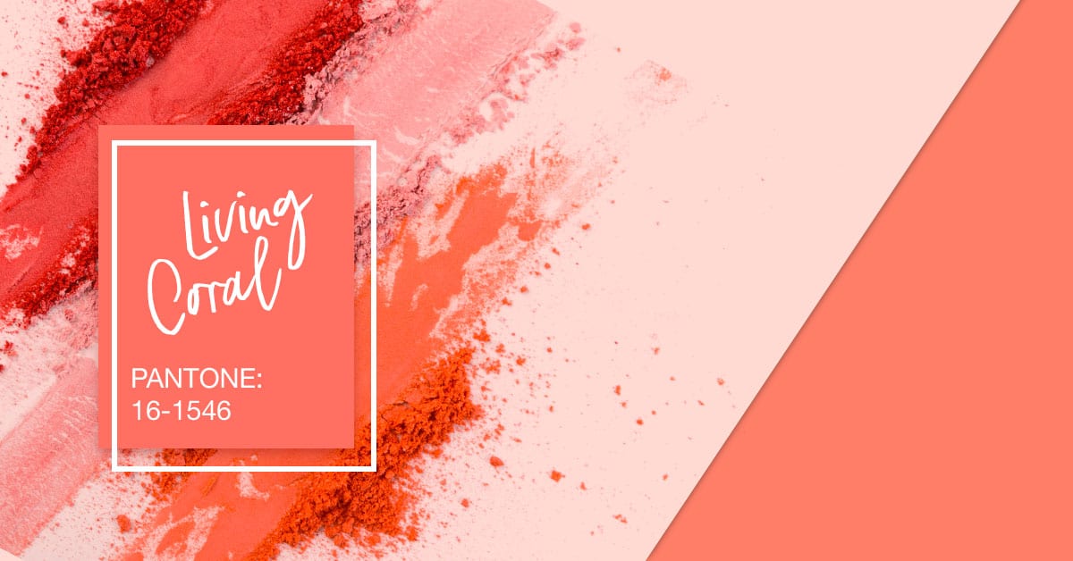 What is Living Coral? Discover more about Pantone’s Colour of the Year for 2019