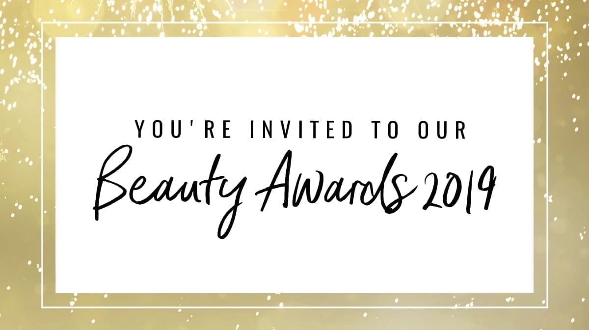 The lookfantastic Beauty Awards 2019