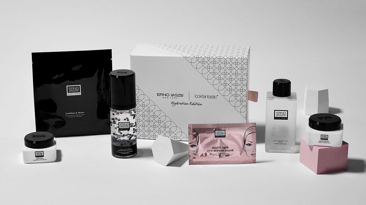 What’s inside the exclusive lookfantastic x Erno Laszlo Beauty Box?