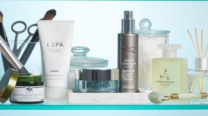 Skincare Shelfie: The best beauty products to beat stress