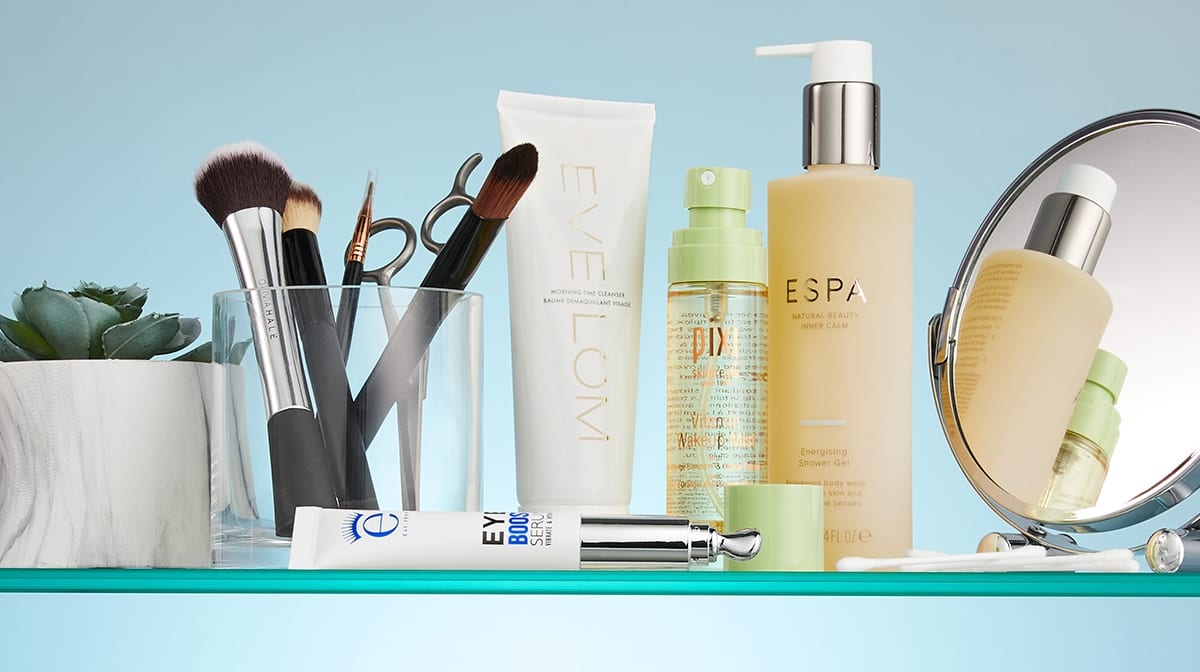 Skincare Shelfie: The best morning beauty products
