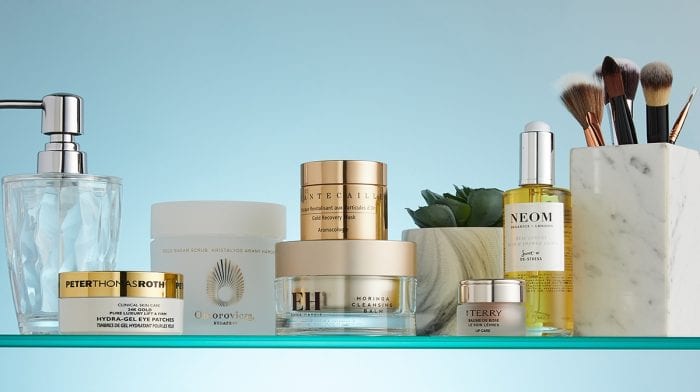 Skincare Shelfie: The most indulgent & luxurious beauty products