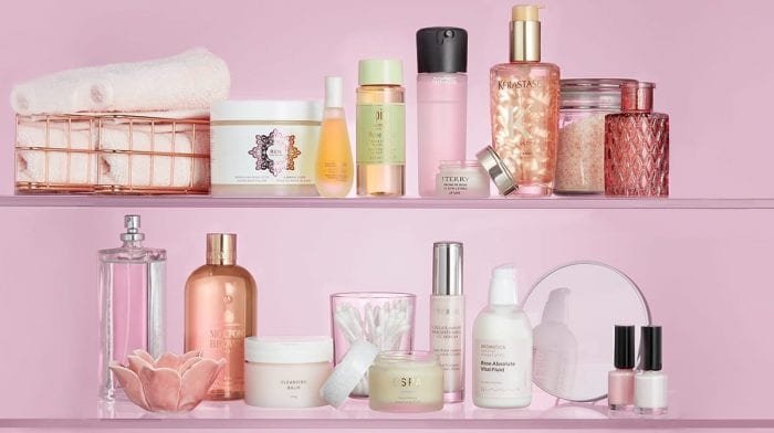 The Beauty Shelfie: Rose-infused beauty products for Valentine's Day