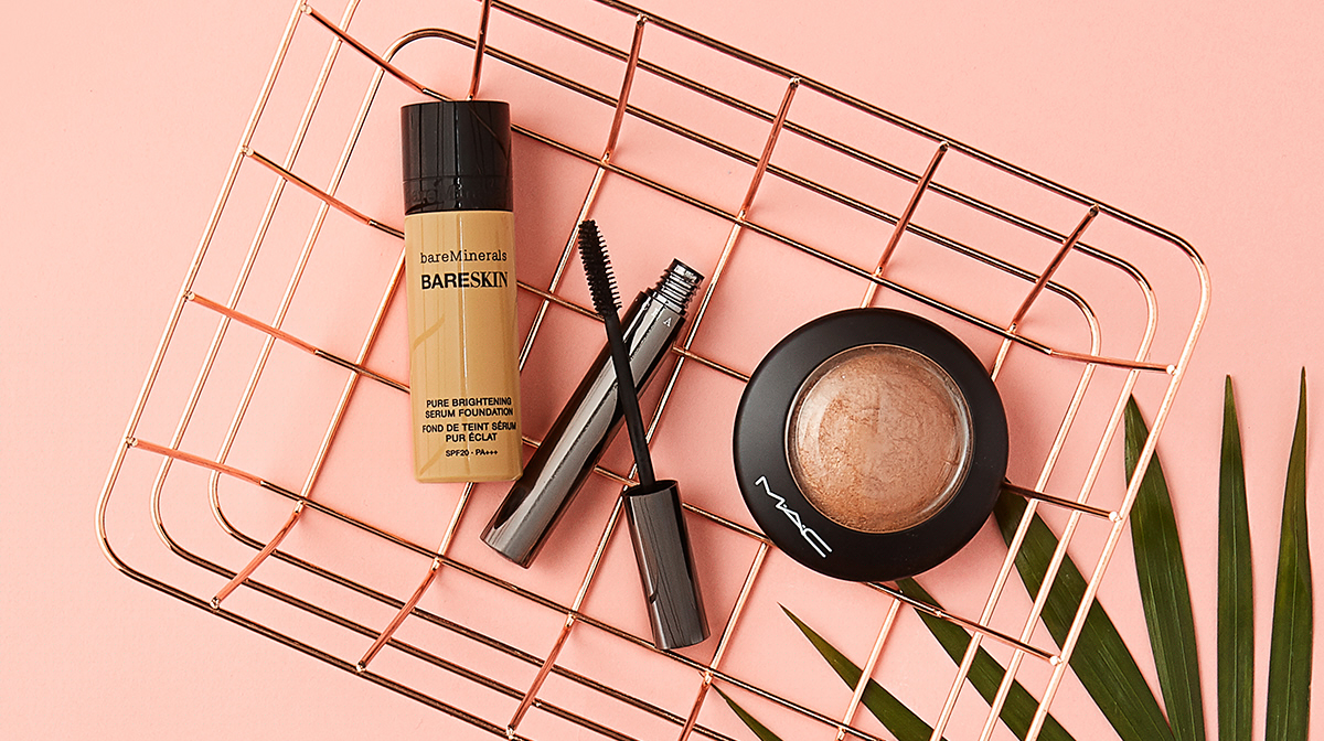 The best mineral makeup products for sensitive skin