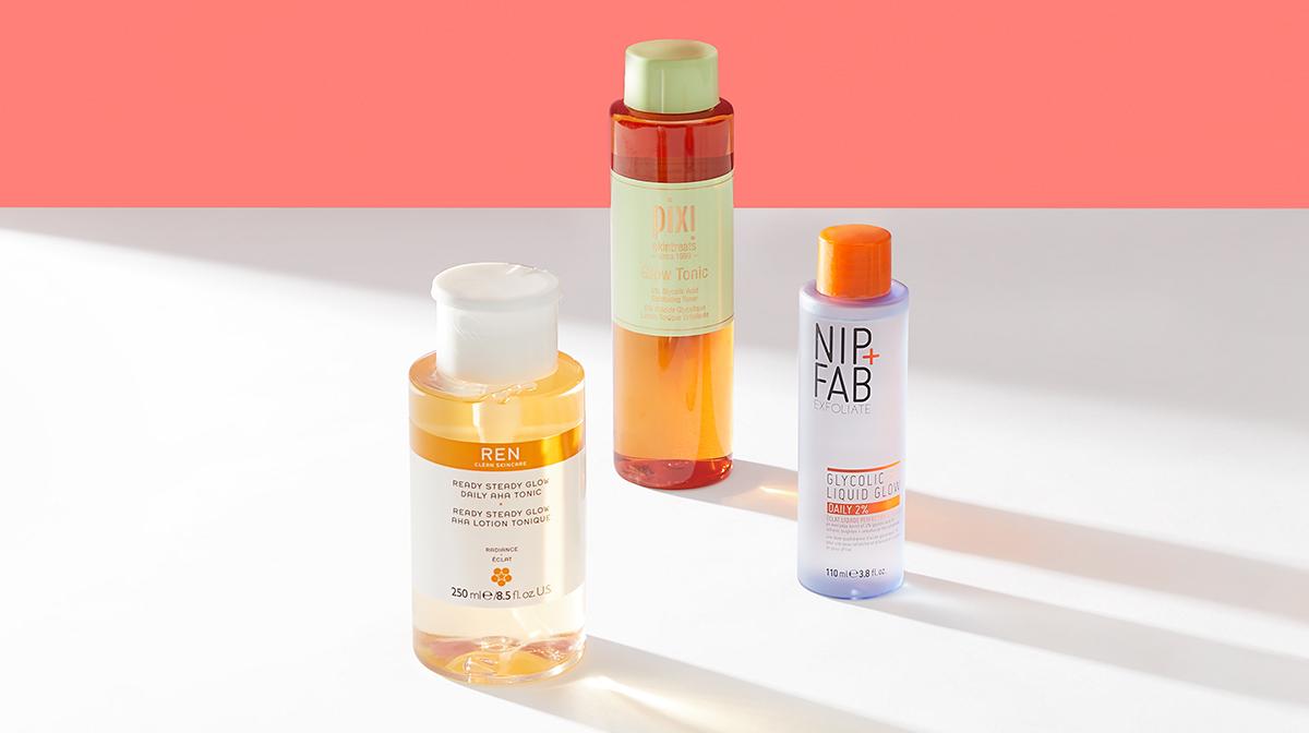 7 best glycolic acid toners for a glowing complexion