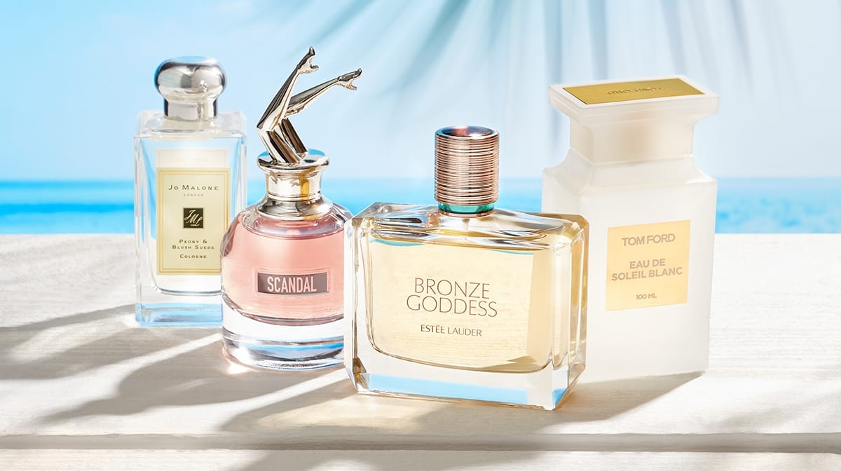 10 of the best summer perfumes
