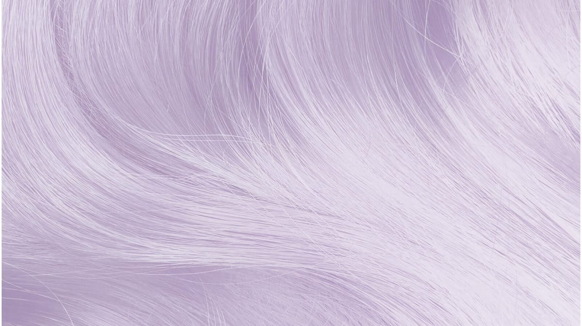 ¿Cómo conseguir el pelo lila en casa?