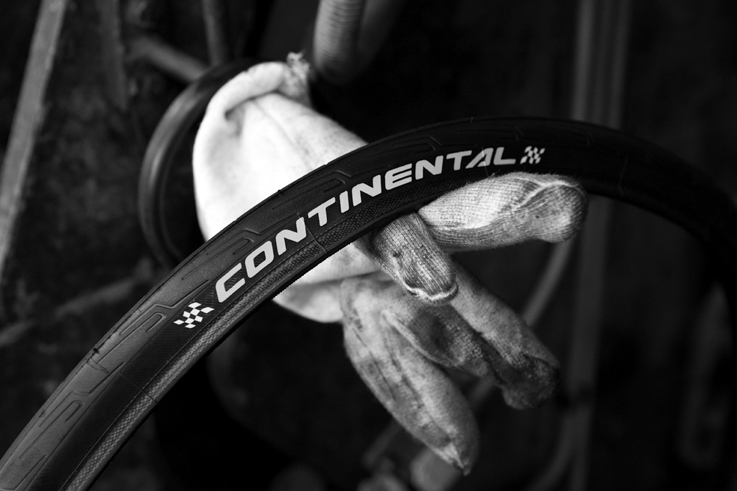 Continental bike tyres