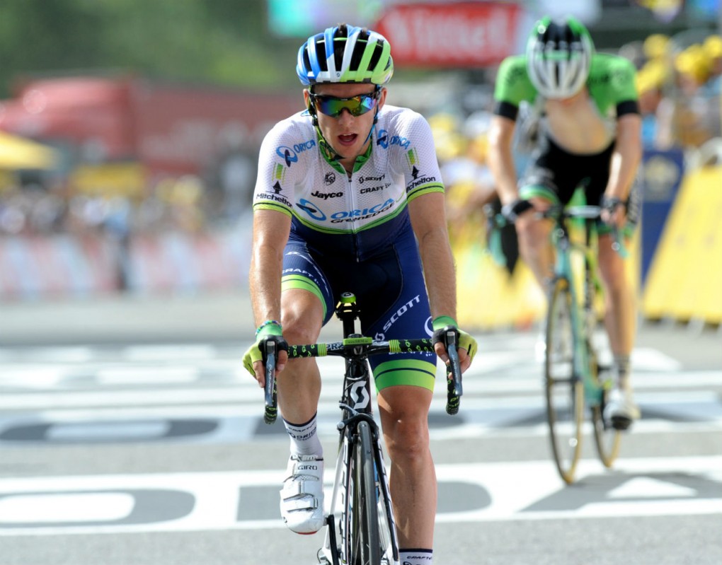 Simon Yates: out. Photo: rcuk