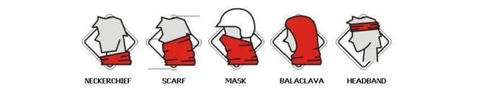 How to Wear Buff Headwear