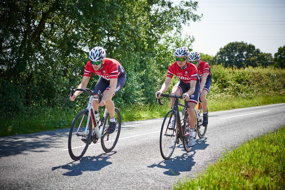 PBK cyclists: how to peak twice in a season