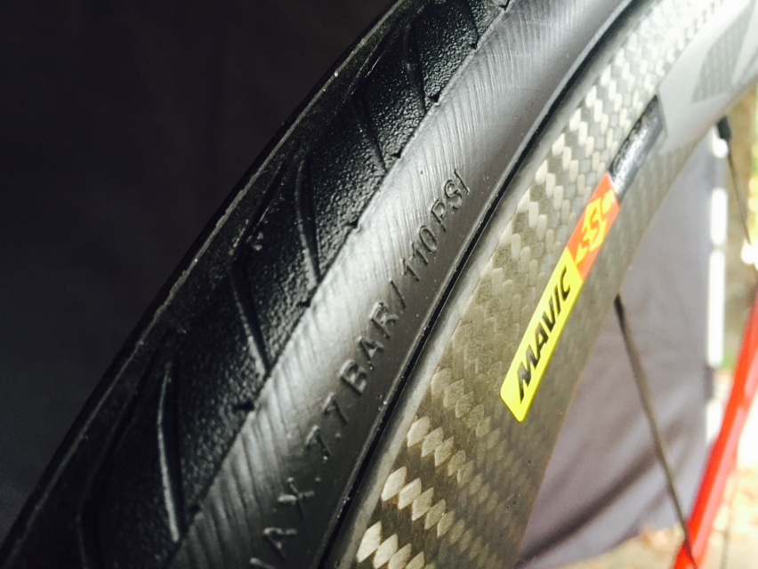 road bike tyre pressures